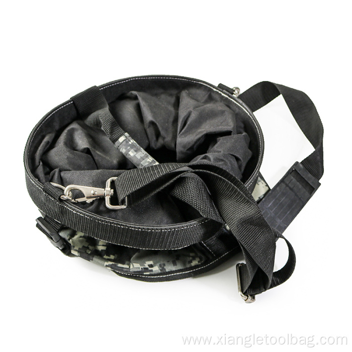 Durable Tool Bucket Bag with Shoulder Strap Handle